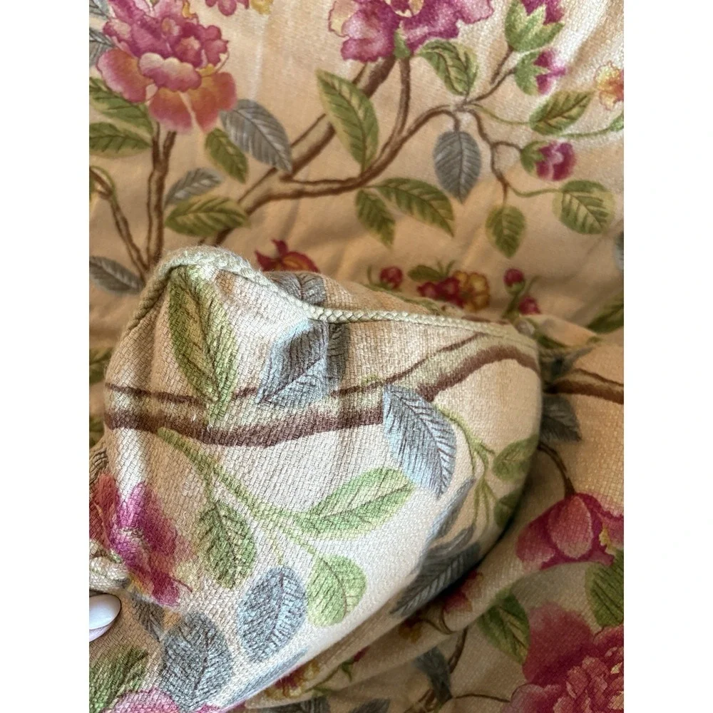 OSCAR‎ DE LA RENTA King bed Comforter Linen HTF